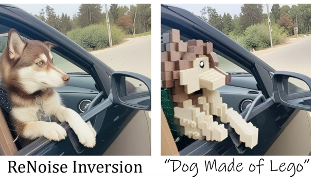 ReNoise: Real Image Inversion Through Iterative Noising teaser